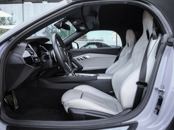 2020 BMW Z4 20i III (G29), синий, 6200000 рублей - вид 31