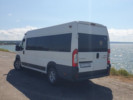 2013 Citroen Jumper, белый, 900000 рублей, вид 3