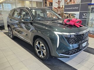 2026 Geely Atlas II, зелёный, 4114990 рублей, вид 2