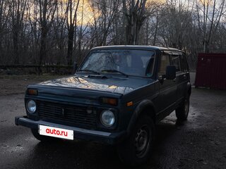 2003 Lada (ВАЗ) 2131 (4x4) I, синий, 110000 рублей, вид 1