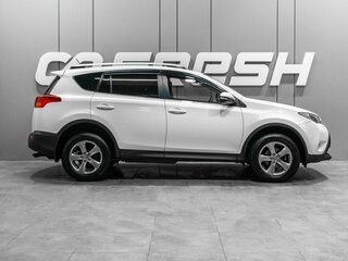 2015 Toyota RAV4 IV (XA40) Рестайлинг, белый, 2250000 рублей, вид 5