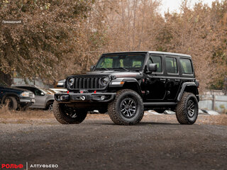 2025 Jeep Wrangler IV (JL) Рестайлинг, чёрный, 8790000 рублей, вид 1