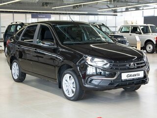 2025 Lada (ВАЗ) Granta I Рестайлинг, чёрный, 1248000 рублей, вид 2