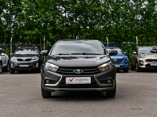 2016 Lada (ВАЗ) Vesta I, коричневый, 604000 рублей, вид 3
