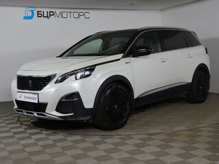 2017 Peugeot 5008 II, серебристый, 1679990 рублей, вид 1