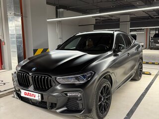 Нашли авто BMW X6