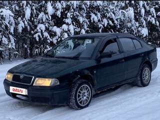 2003 Skoda Octavia I (A4) Рестайлинг, зелёный, 285000 рублей, вид 1