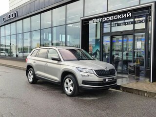 2018 Skoda Kodiaq I, бежевый, 2232000 рублей, вид 1