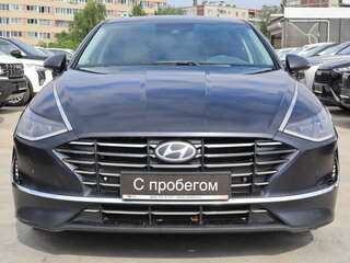2020 Hyundai Sonata VIII (DN8), синий, 1999000 рублей, вид 2