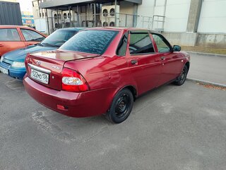 2007 Lada (ВАЗ) Priora I, красный, 210000 рублей, вид 5