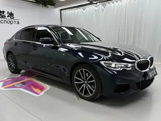 2022 BMW 3 серии Long 320Li VII (G2x), чёрный, 2860000 рублей, вид 3