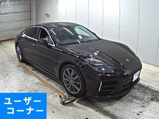 2024 Porsche Panamera 4 III, чёрный, 14700787 рублей, вид 1