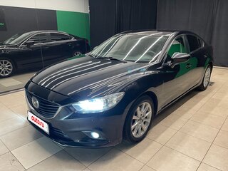 2016 Mazda 6 III (GJ) Рестайлинг, чёрный, 1500000 рублей, вид 3