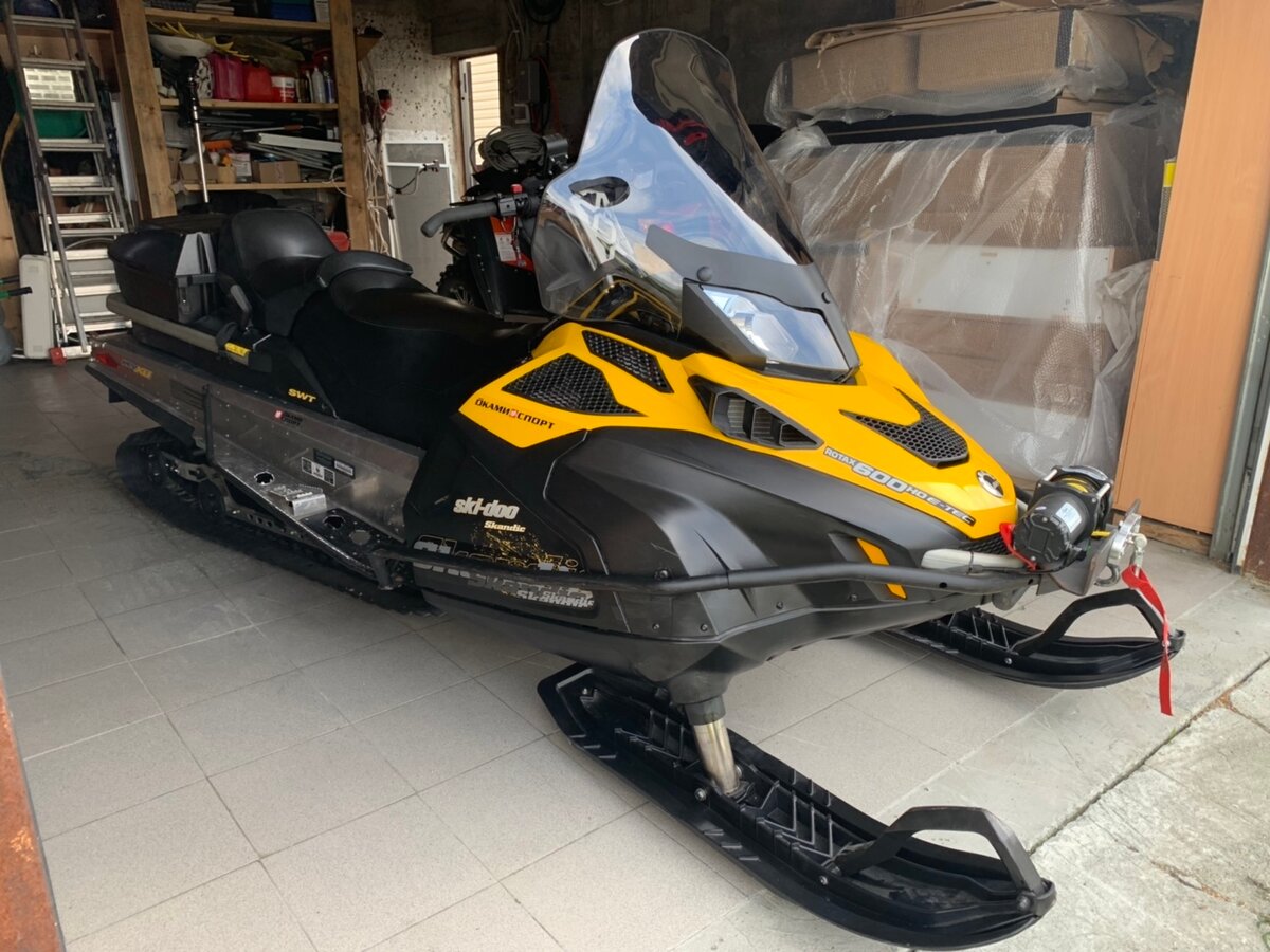 РЎРЅРµРіРѕС…РѕРґ BRP Ski Doo Skandic SWT 600