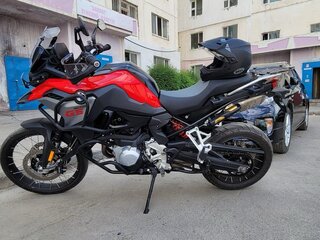 2018 BMW F 850 GS, красный, 1150000 рублей, вид 1