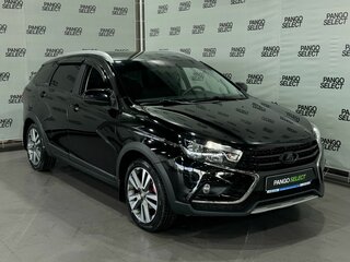 2021 Lada (ВАЗ) Vesta SW Cross I, чёрный, 1313000 рублей, вид 1