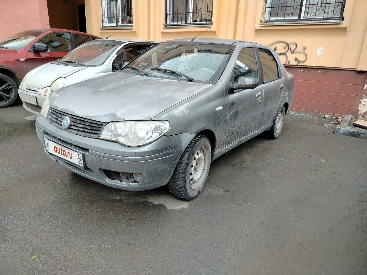 Купить б/у Fiat Albea I Рестайлинг 1.4 MT (77 л.с.) бензин механика в ...