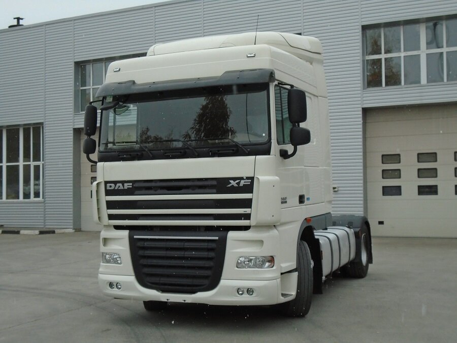 DAF XF 105 White