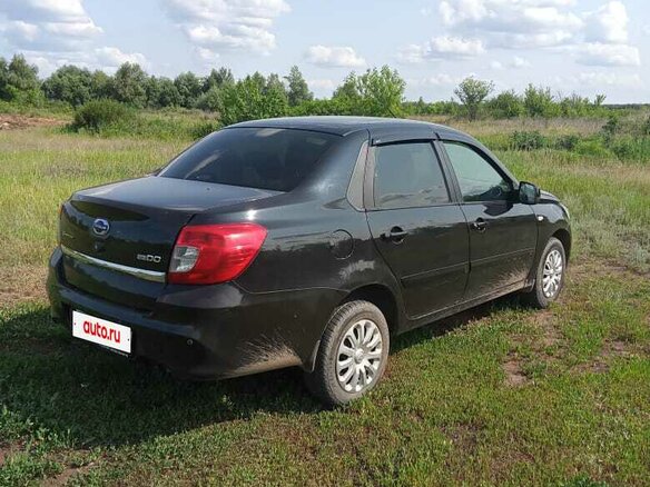 2014 Datsun on-DO I, чёрный, 385000 рублей - вид 4