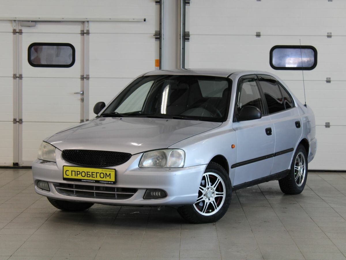 Hyundai Accent ТагАЗ II