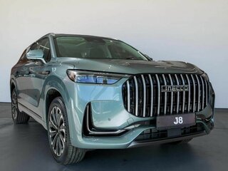 2024 Jaecoo J8, голубой, 4033260 рублей, вид 3