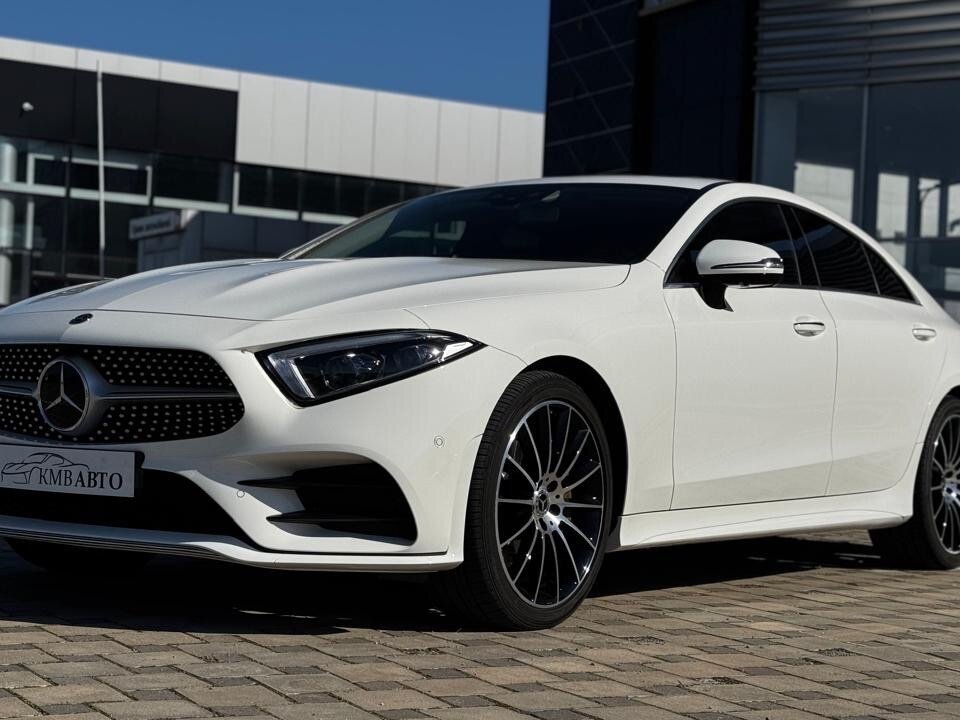 Mercedes-Benz CLS 450 III (C257)