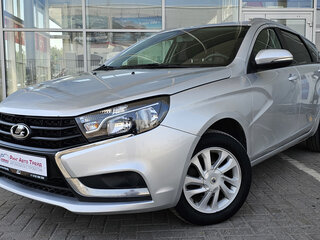 2018 Lada (ВАЗ) Vesta SW I, серый, 929000 рублей, вид 1