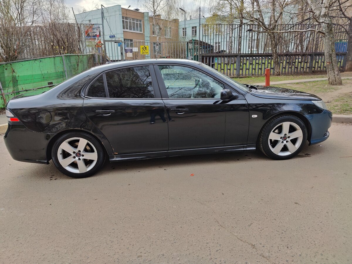 Сааб 9 3 рестайлинг