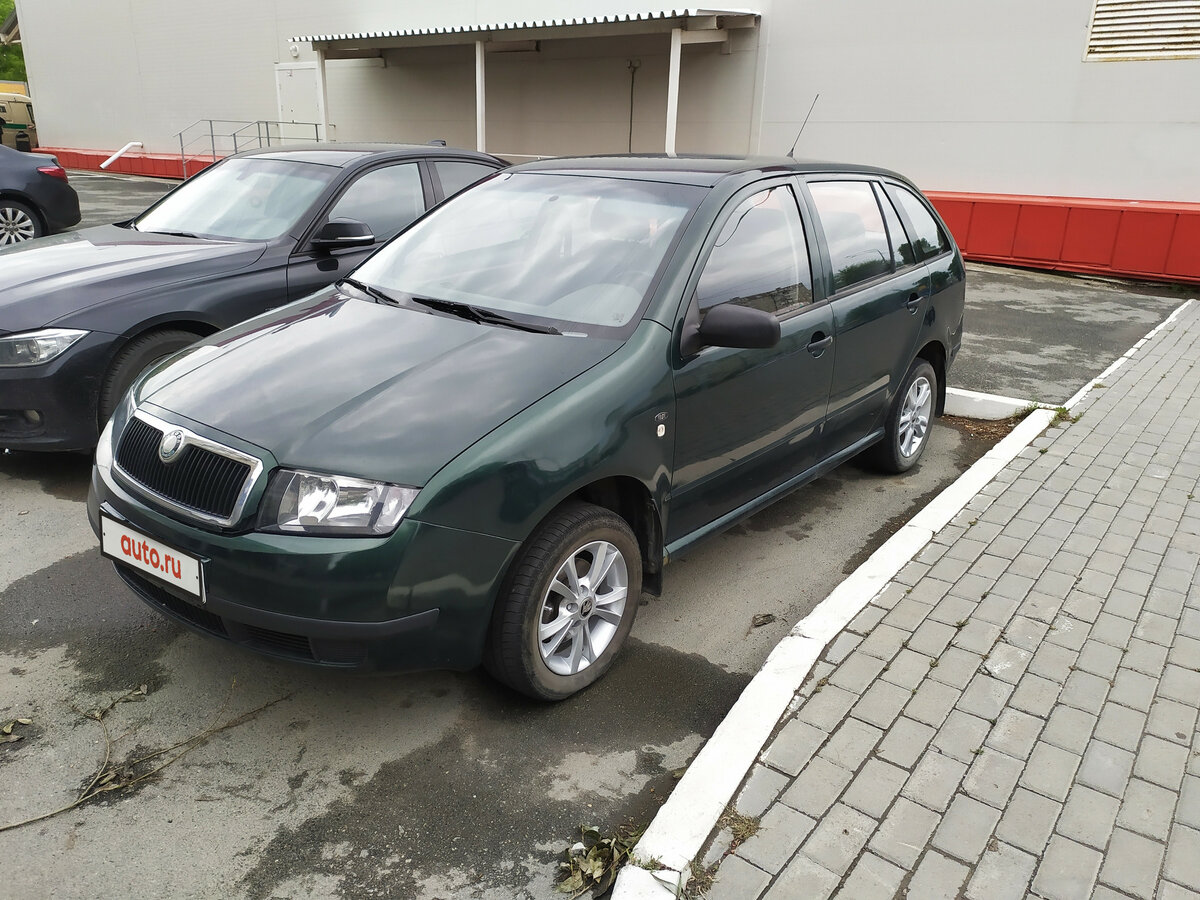 Шкода фабия 2002 года плюсы и минусы