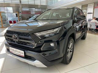 2025 Toyota RAV4 V (XA50), чёрный, 4899000 рублей, вид 1