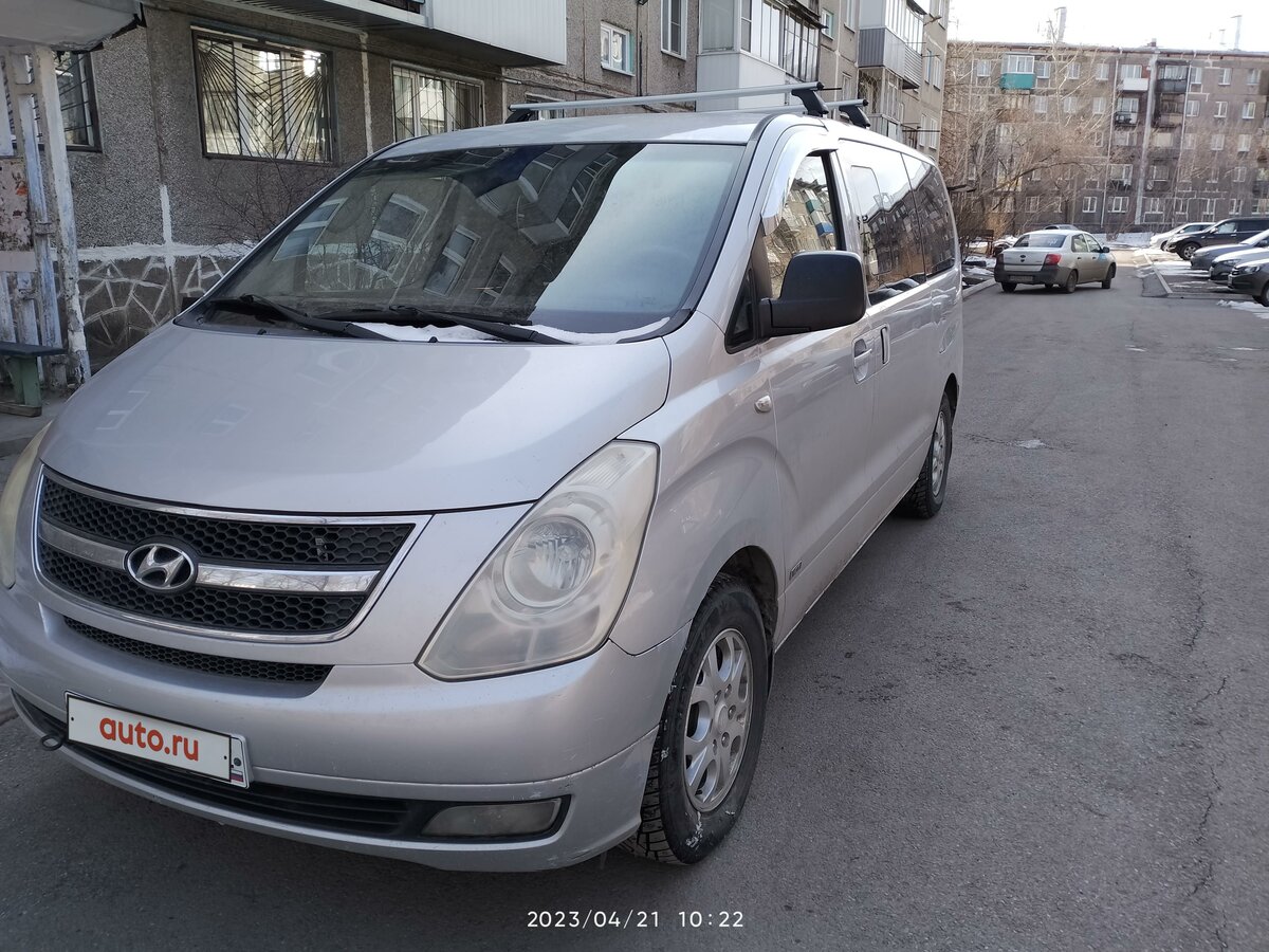 Минивэн хендай дизель