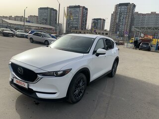 2021 Mazda CX-5 II, белый, 2110000 рублей, вид 1