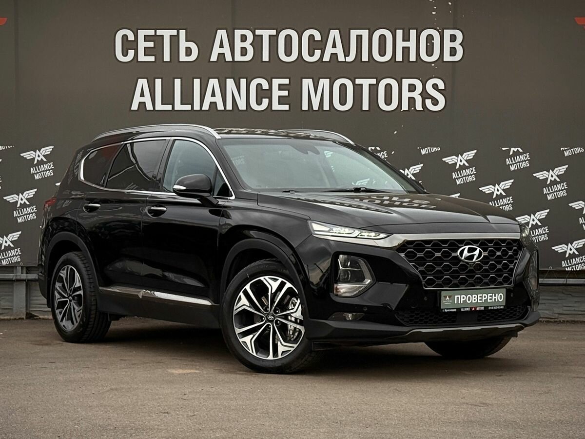 Hyundai Santa Fe IV