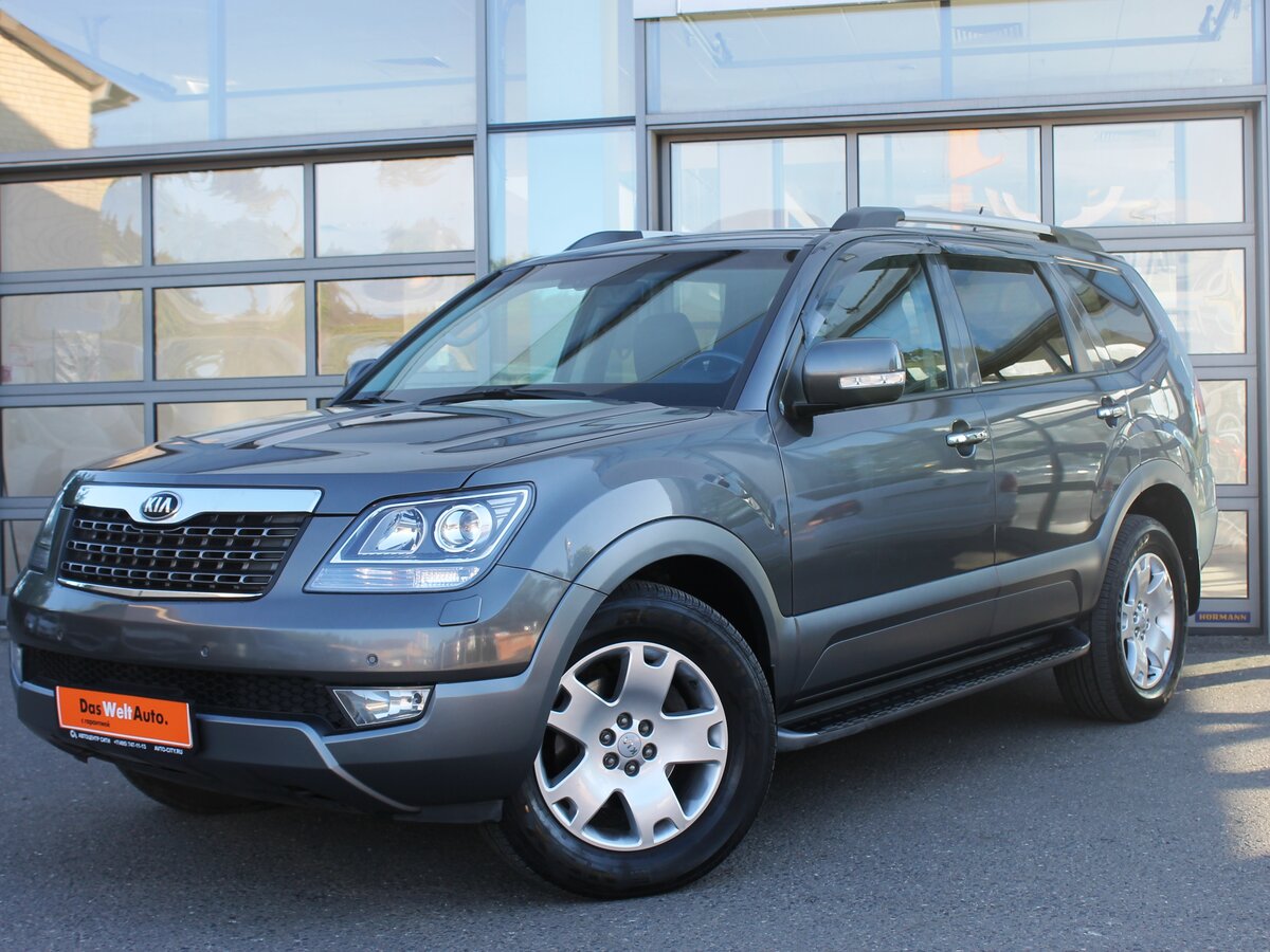 Kia Mohave 2015