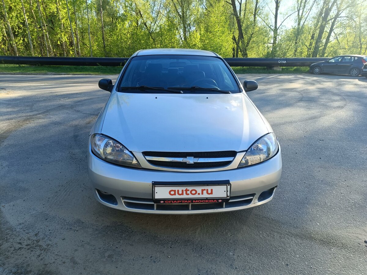 Купить б/у Chevrolet Lacetti I 1.4 MT (94 л.с.) бензин механика в ...