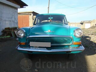1962 ГАЗ 21 «Волга» 21Л, зелёный, 500000 рублей, вид 1