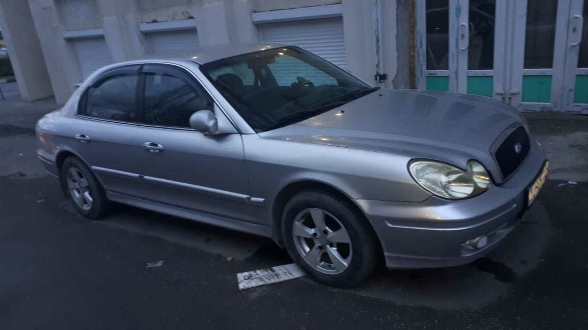 Хендай соната 2003 год