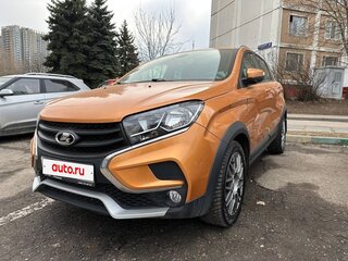 2021 Lada (ВАЗ) XRAY Cross I, оранжевый, 1680000 рублей, вид 1
