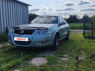 2007 Nissan Almera Classic I, серебристый, 370000 рублей, вид 1