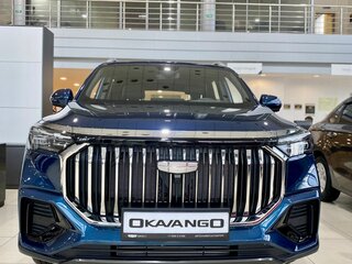 2024 Geely Okavango I Рестайлинг, синий, 3692990 рублей, вид 1