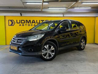 2013 Honda CR-V IV, чёрный, 1849000 рублей, вид 1