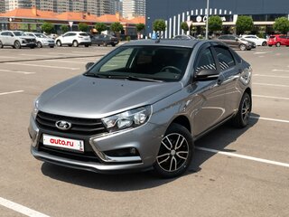 2020 Lada (ВАЗ) Vesta I, серый, 1050000 рублей, вид 1