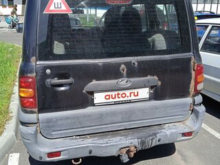 2005 Mahindra Marshal, чёрный, 160000 рублей, вид 5