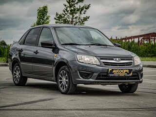 2017 Lada (ВАЗ) Granta I, серый, 612500 рублей, вид 1