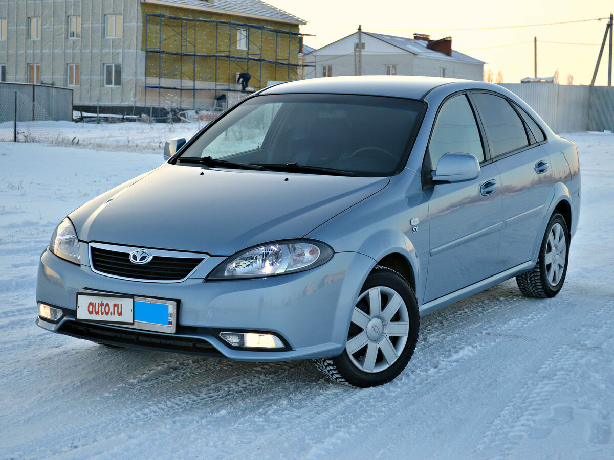 Кузов Джентра