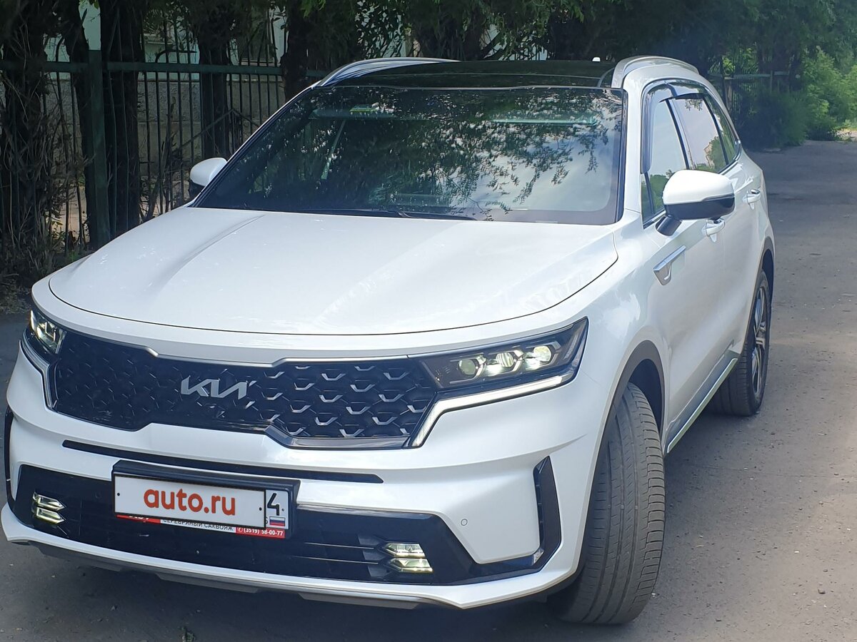 Купить б/у Kia Sorento IV 2.5 AT (179 л.с.) 4WD бензин автомат в ...