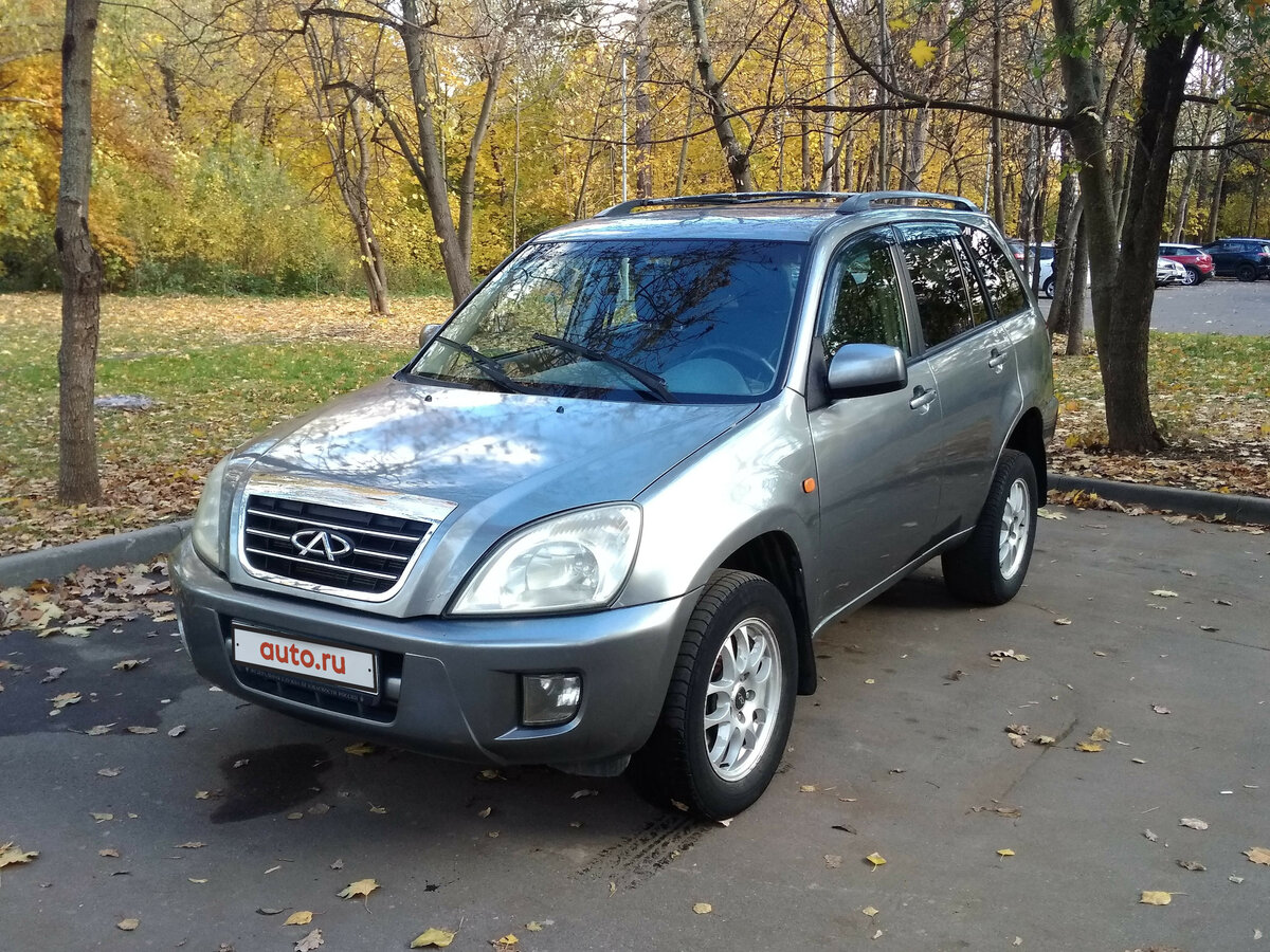 Chery Tiggo t11 2009