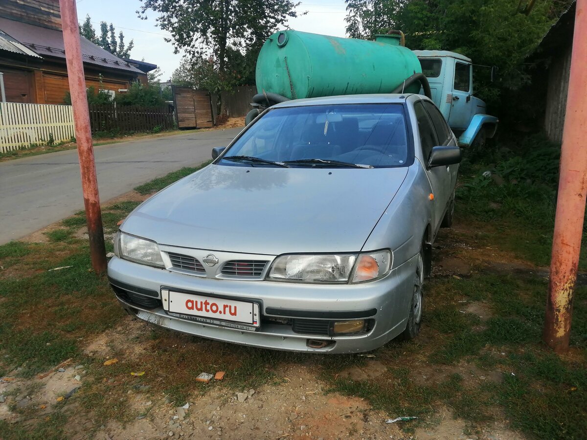 Купить б/у Nissan Almera I (N15) 1.6 MT (99 л.с.) бензин механика в ...