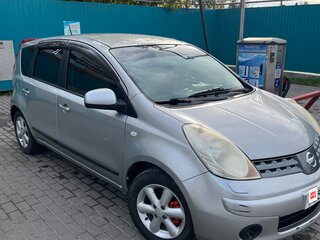 2008 Nissan Note I, серебристый, 510000 рублей, вид 1