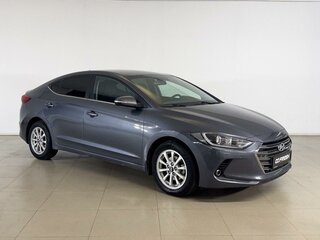 2017 Hyundai Elantra VI (AD), серый, 999000 рублей, вид 1